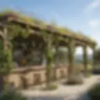 Pergola Bar Ideas