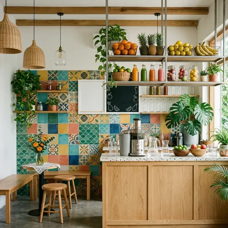 Juice Bar Design Ideas