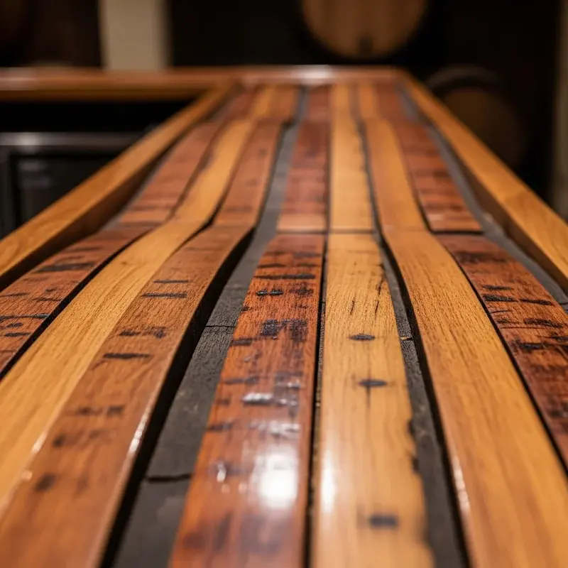 Wood Bar Top Ideas