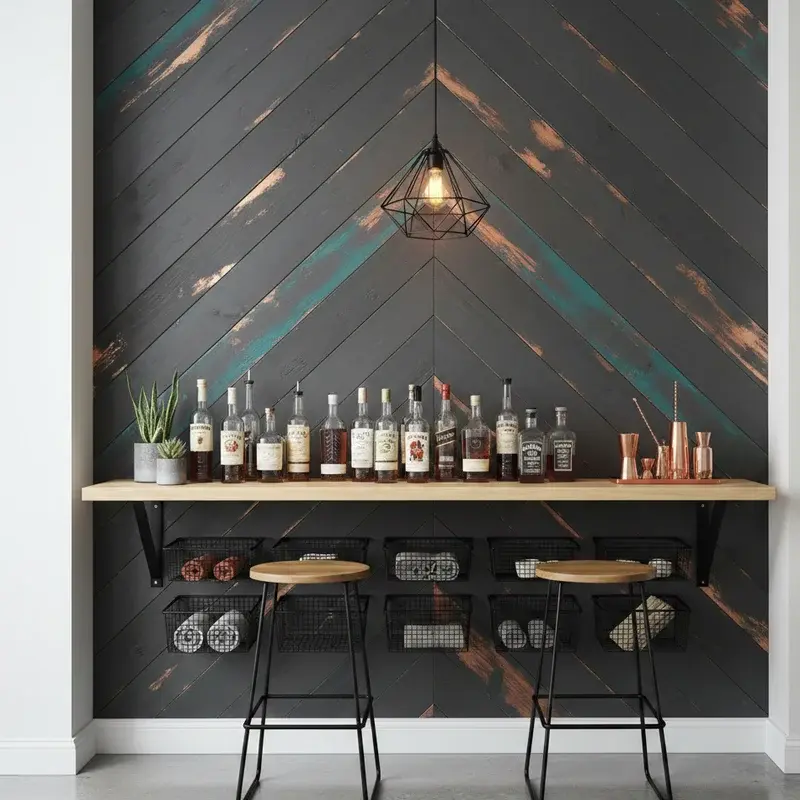 Modern Home Bar Ideas on a Budget