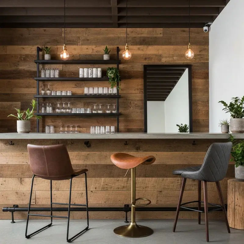 Modern Rustic Bar Ideas