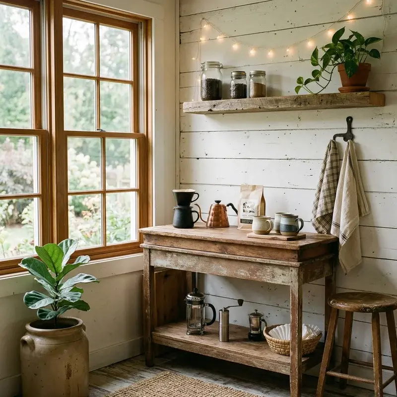 Coffee Space Ideas