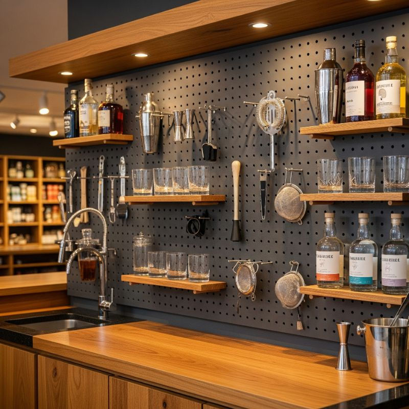 Shop Bar Ideas