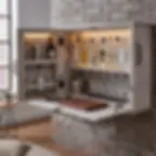 DIY Bar Cabinet Ideas