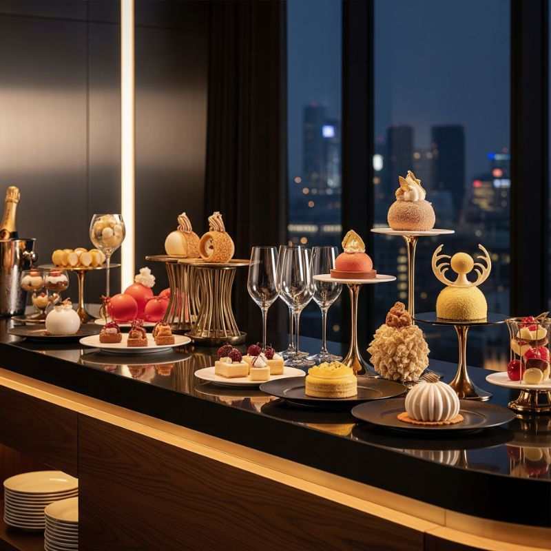 Champagne Bar Ideas