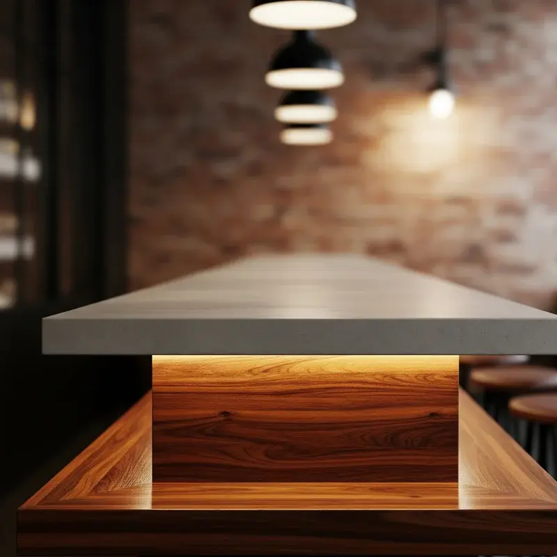 Bar Counter Ideas