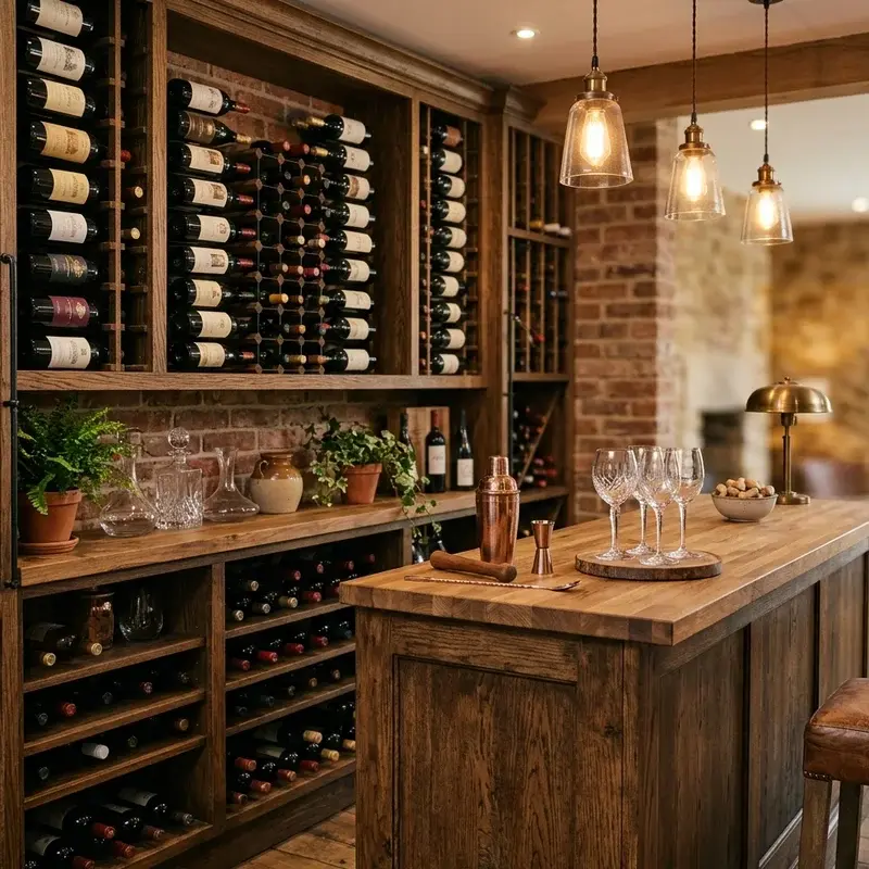 Bar Decor Ideas
