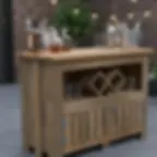 DIY Bar Cabinet Ideas