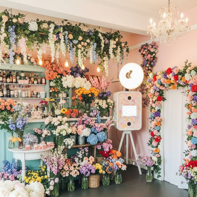Flower Bar Ideas