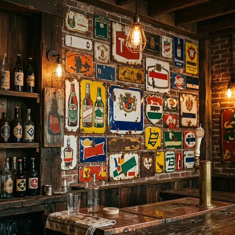 Bar Decor Ideas
