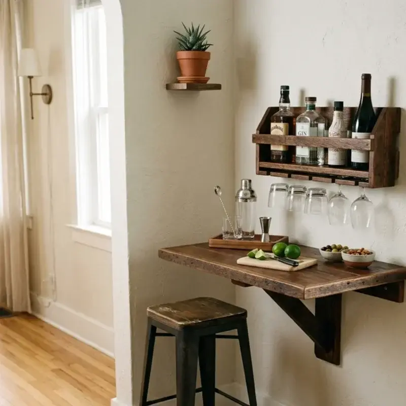 Small Home Corner Bar Ideas