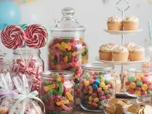 Birthday Candy Bar Ideas