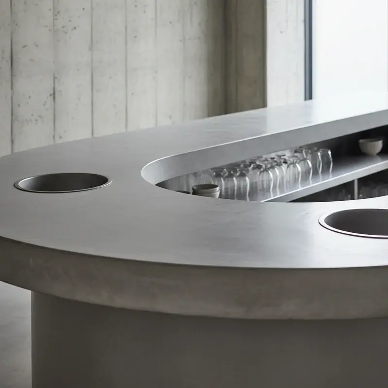 Concrete Bar Top Ideas