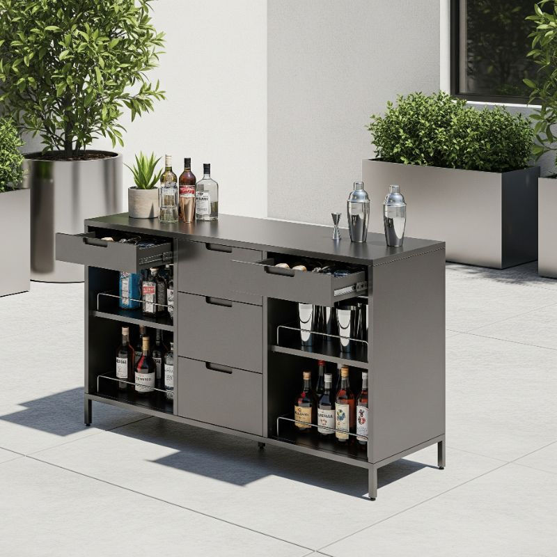 Bar Storage Ideas