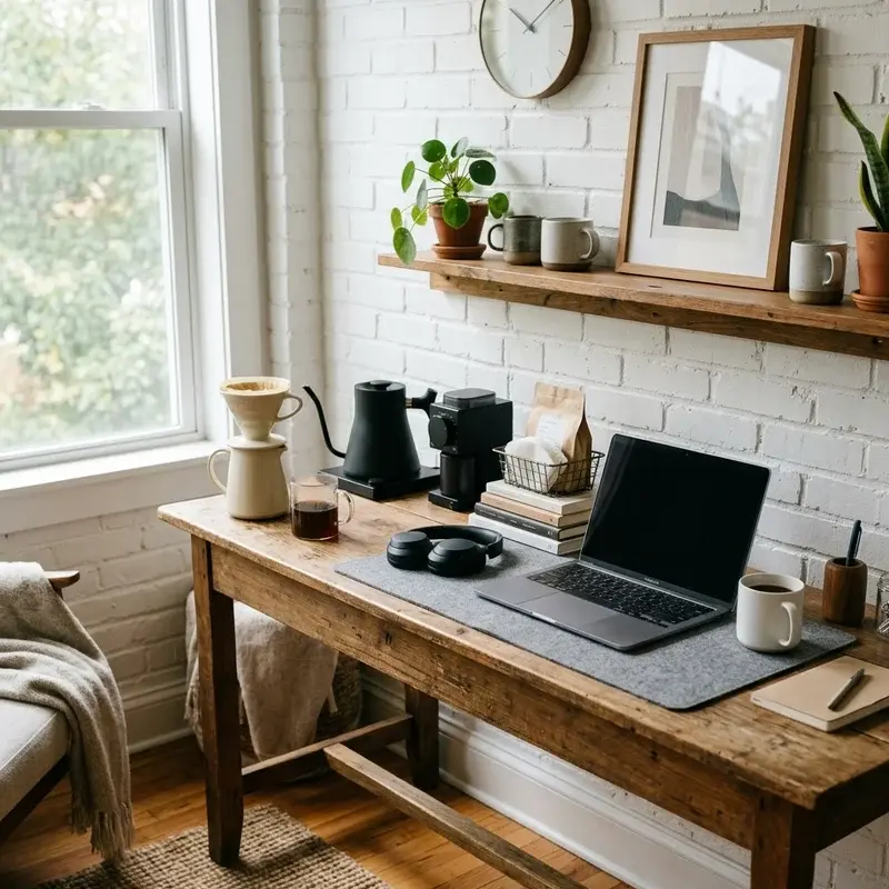 Work Coffee Bar Ideas