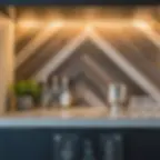 Dry Bar Backsplash Ideas