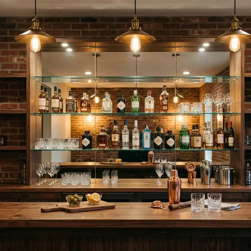 Bar Decor Ideas