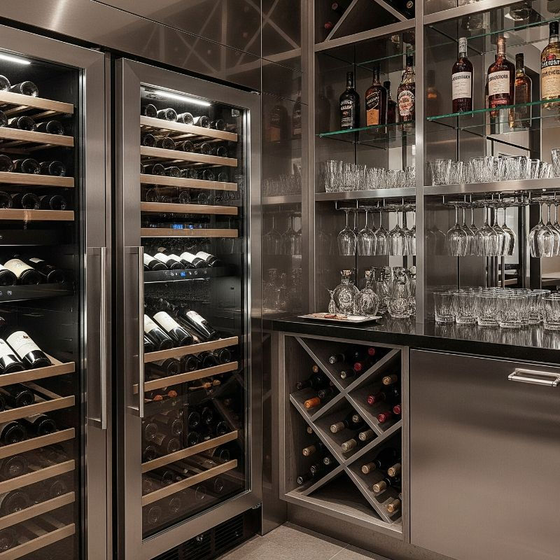 Bar Storage Ideas