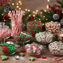 Christmas Candy Bar Ideas