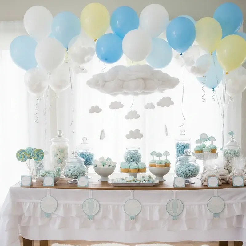 Baby Shower Candy Bar Ideas