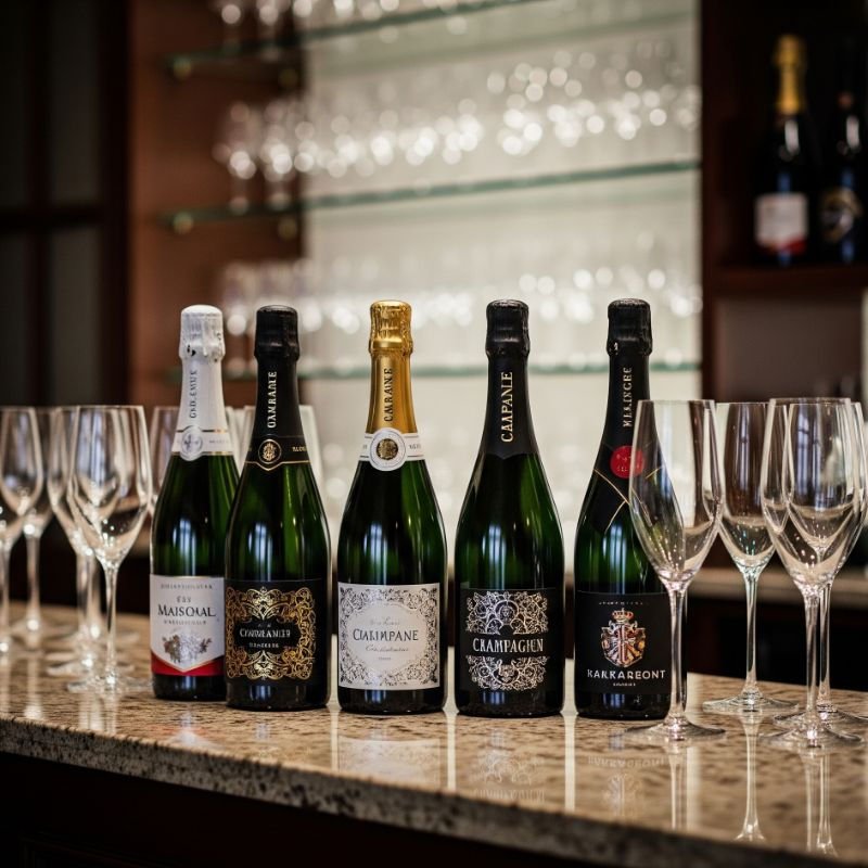 Champagne Bar Ideas