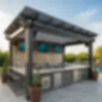 Pergola Bar Ideas