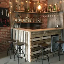 DIY Garage Bar Ideas