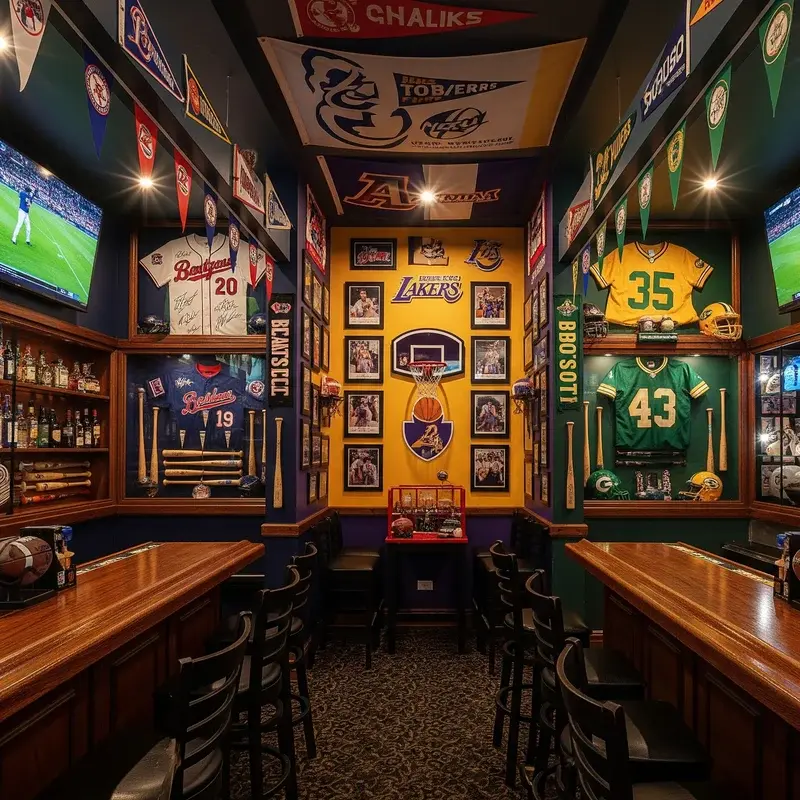 Small Sports Bar Ideas