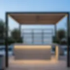 Pergola Bar Ideas