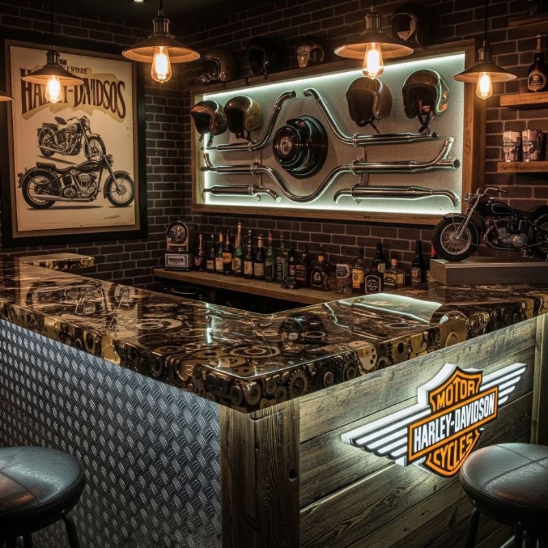 Man Cave Bar Ideas