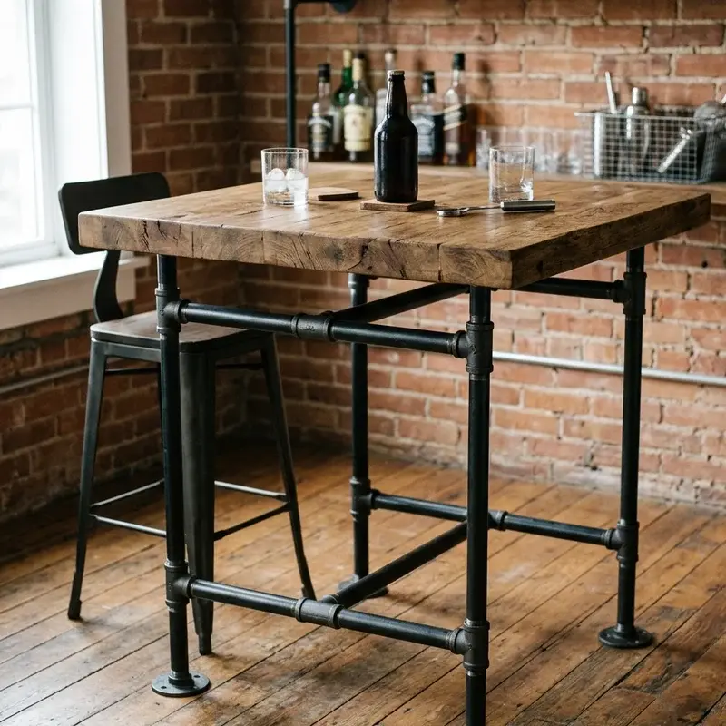 DIY Bar Table Ideas