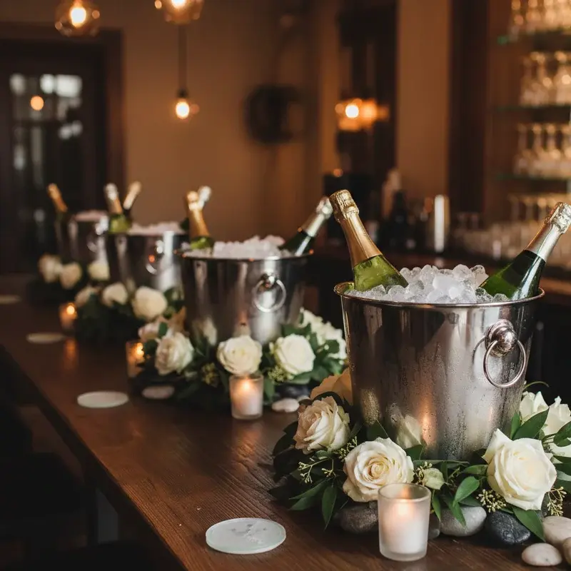 Bar Table Decoration Ideas