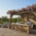 Pergola Bar Ideas