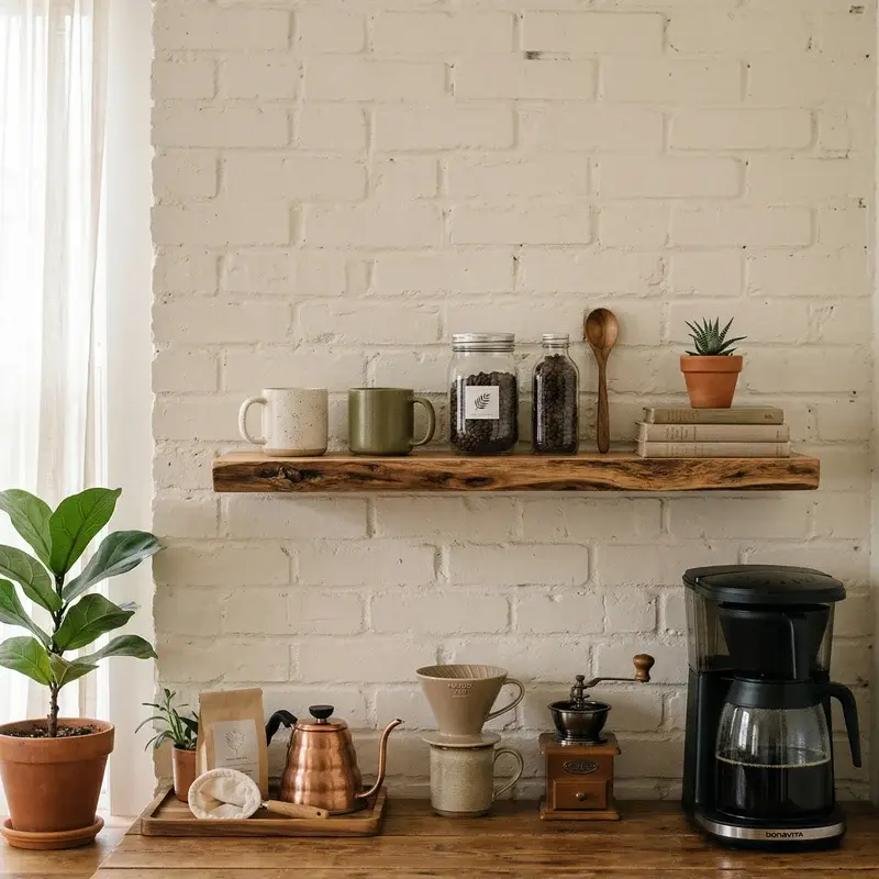 Coffee Space Ideas