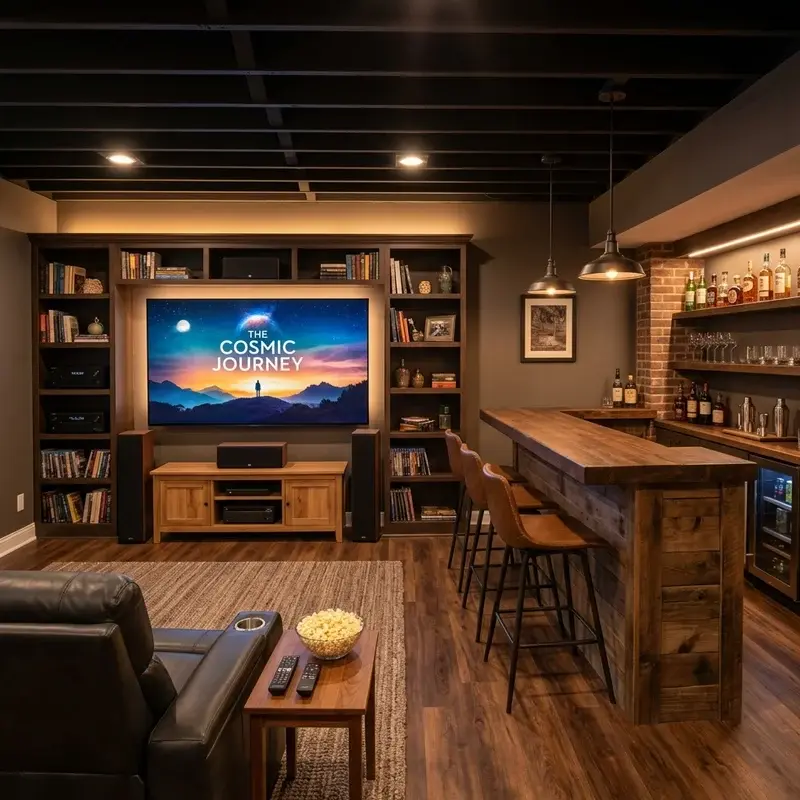 Basement Bar Ideas