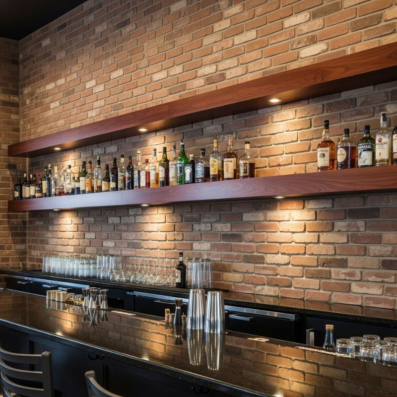 Bar Backsplash Ideas