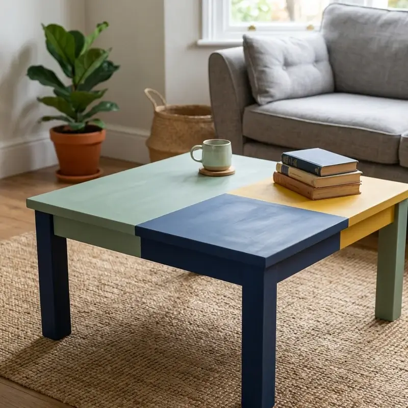 Chalk Paint Coffee Table Ideas