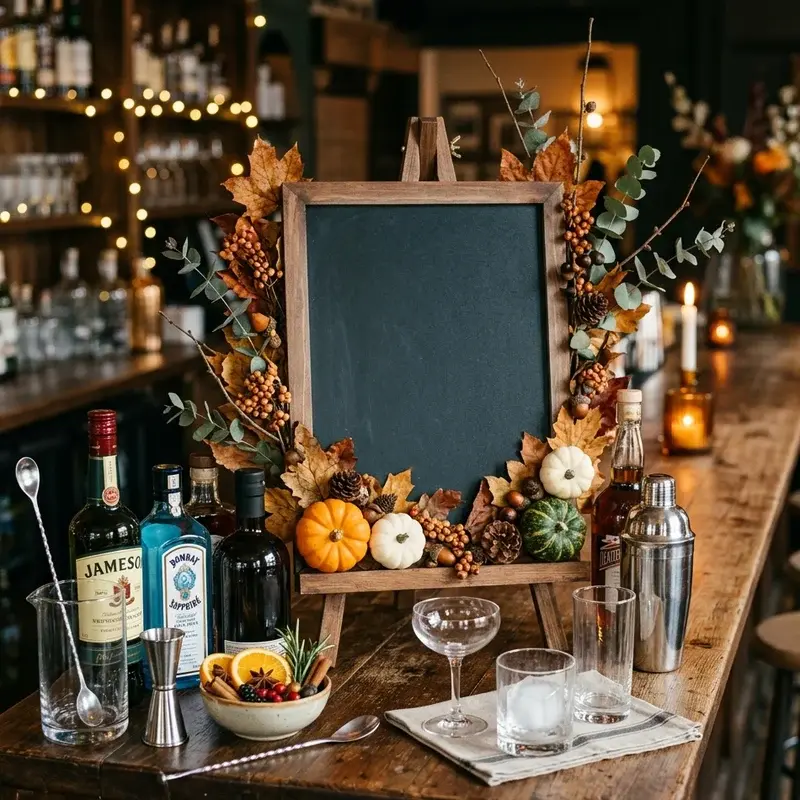Bar Board Ideas
