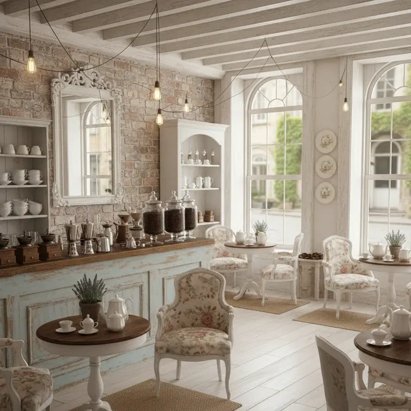 Vintage Coffee Bar Ideas