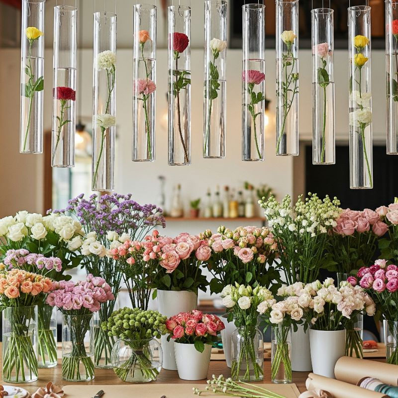Flower Bar Ideas