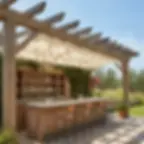 Pergola Bar Ideas