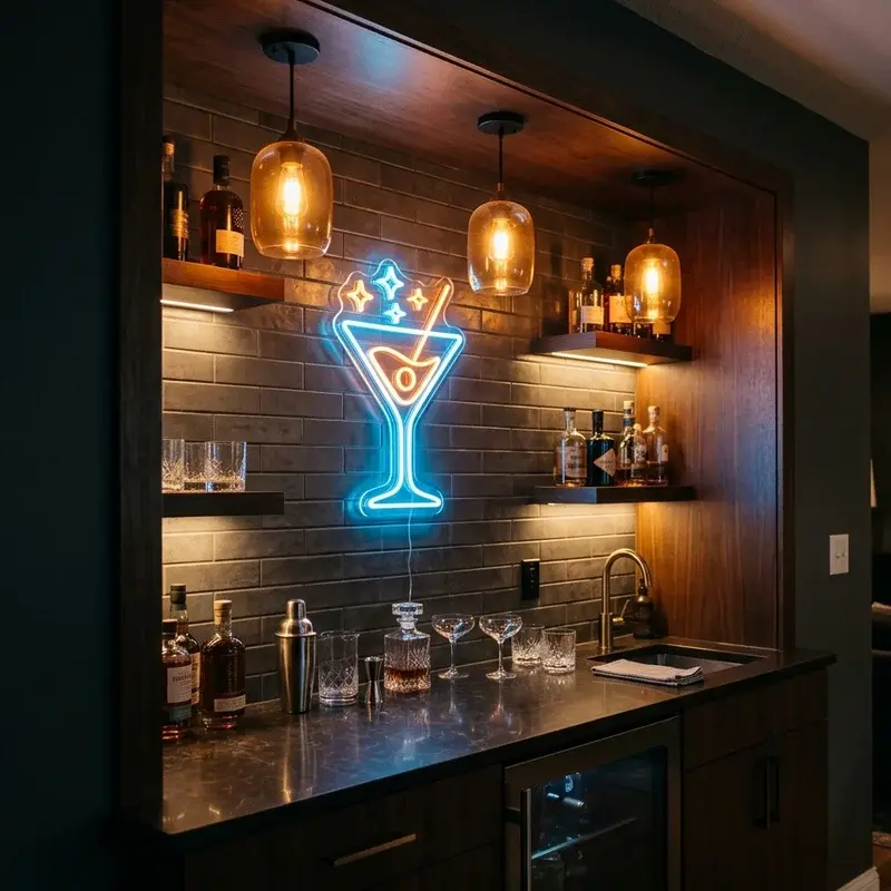 Wet Bar Lighting Ideas