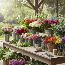 Flower Bar Ideas