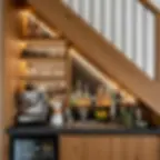 Under Stairs Bar Ideas