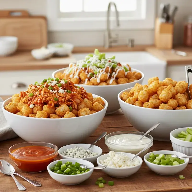Tater Tot Bar Ideas