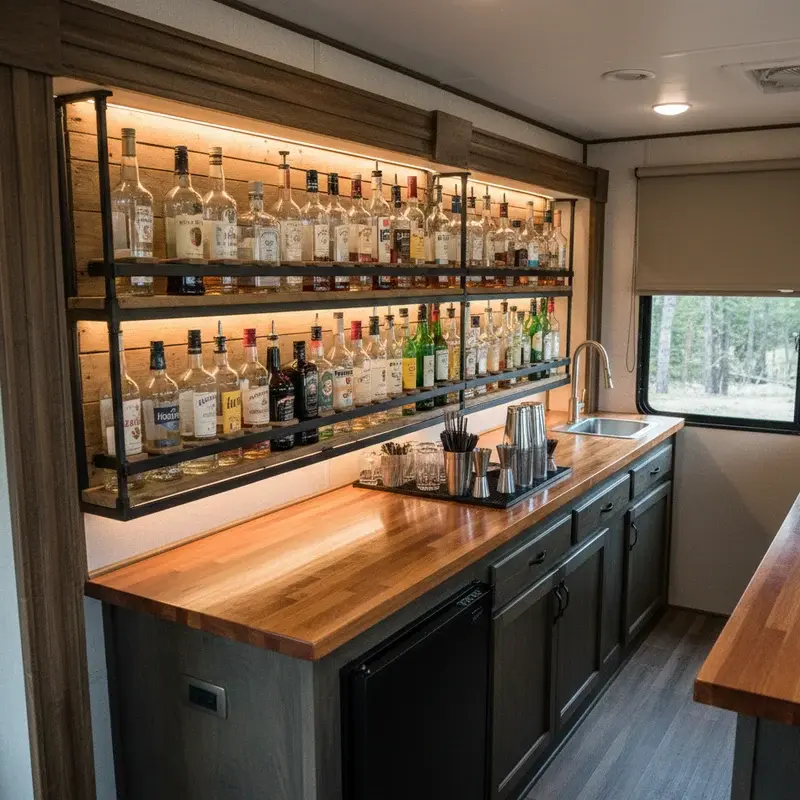 RV Bar Ideas