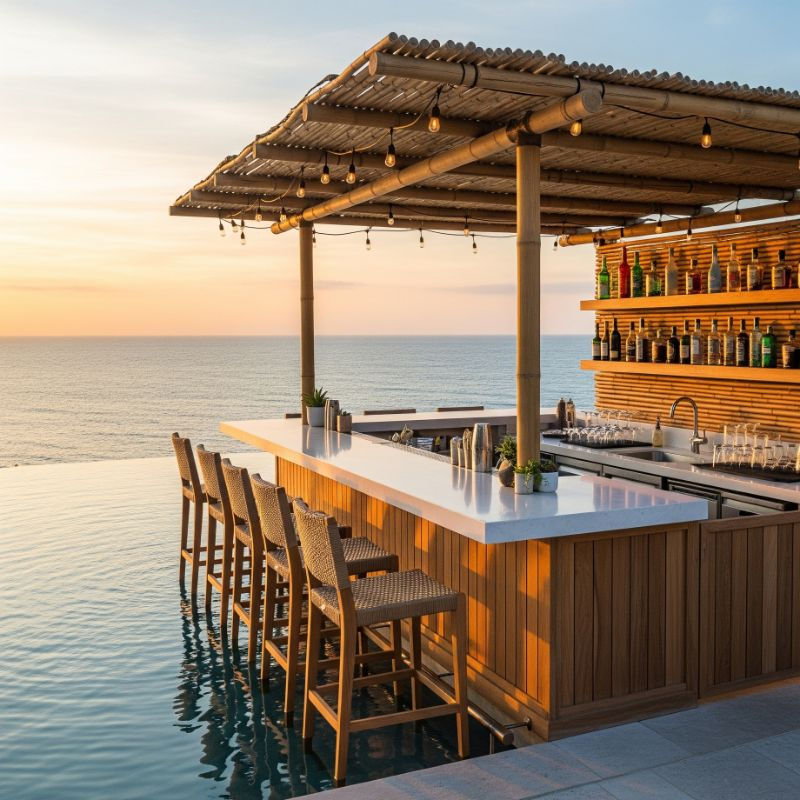 Pool Bar Ideas