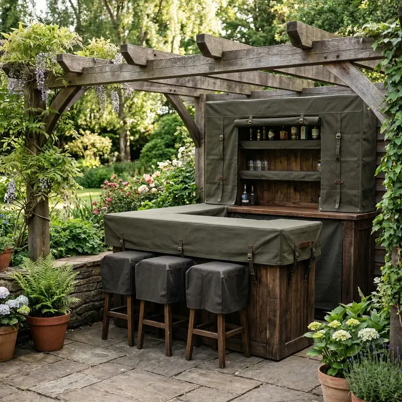 Outdoor Bar Cover Ideas