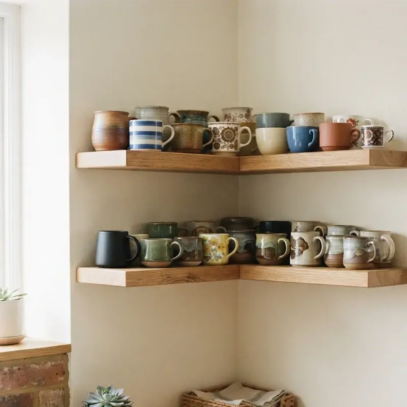 Coffee Cup Display Ideas