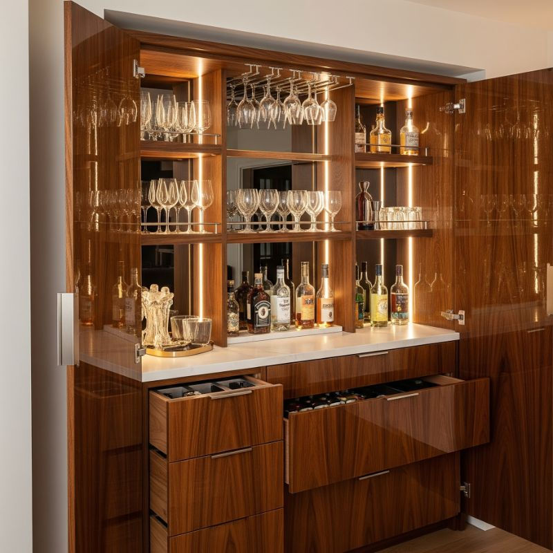 Bar Cabinet Ideas